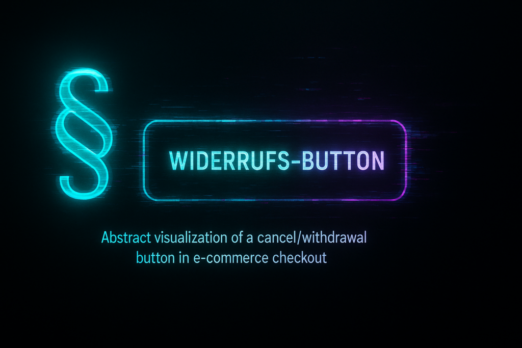 Widerrufsbutton-Pflicht ab 19. Juni 2026: Was Online-Shop-Betreiber jetzt wissen müssen