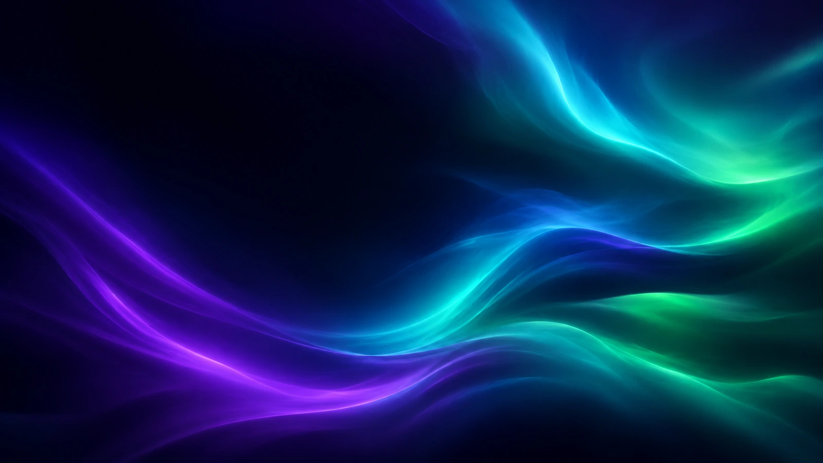 Vorschau-Visual der Demo-Website (Aurora Gradient-Theme)