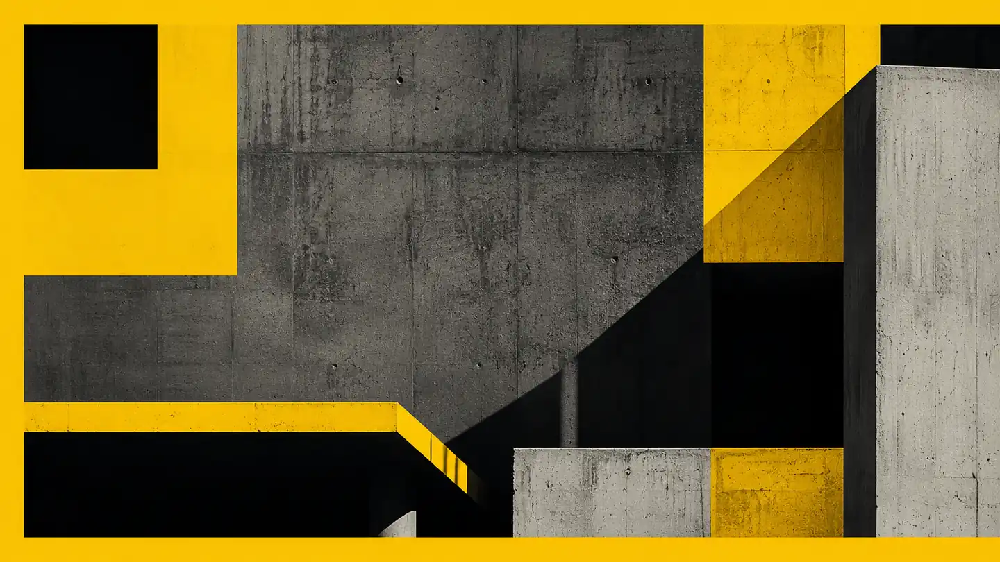Vorschau-Visual der Demo-Website (Brutalism-Theme)