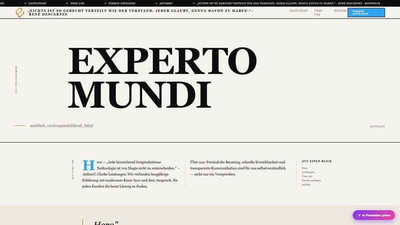 Theme Editorial Asymmetric &mdash; Redaktionelles Magazin-Layout f&uuml;r Blogs