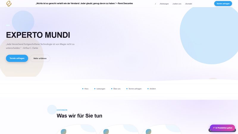 Theme Organic Blob &mdash; Weiche Formen f&uuml;r Wellness und Beauty