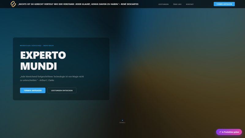 Theme Shader Hero &mdash; WebGL-Effekte f&uuml;r Tech-Pioniere
