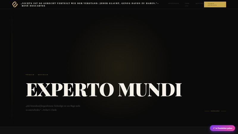 Theme Spotlight Luxury &mdash; Cursor-Spotlight f&uuml;r Luxus-Marken