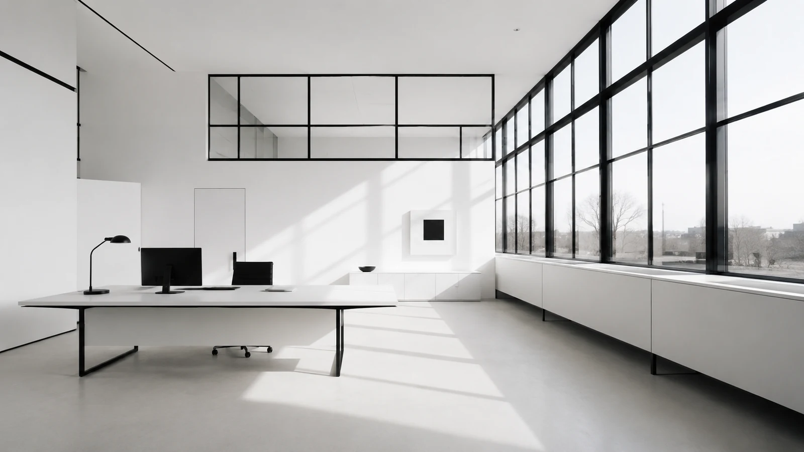 Vorschau-Visual der Demo-Website (Swiss Modernist-Theme)